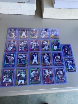 Skybox EX Football 22 Cards