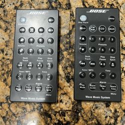 Bose Wave Music System Remotes / $15 Each