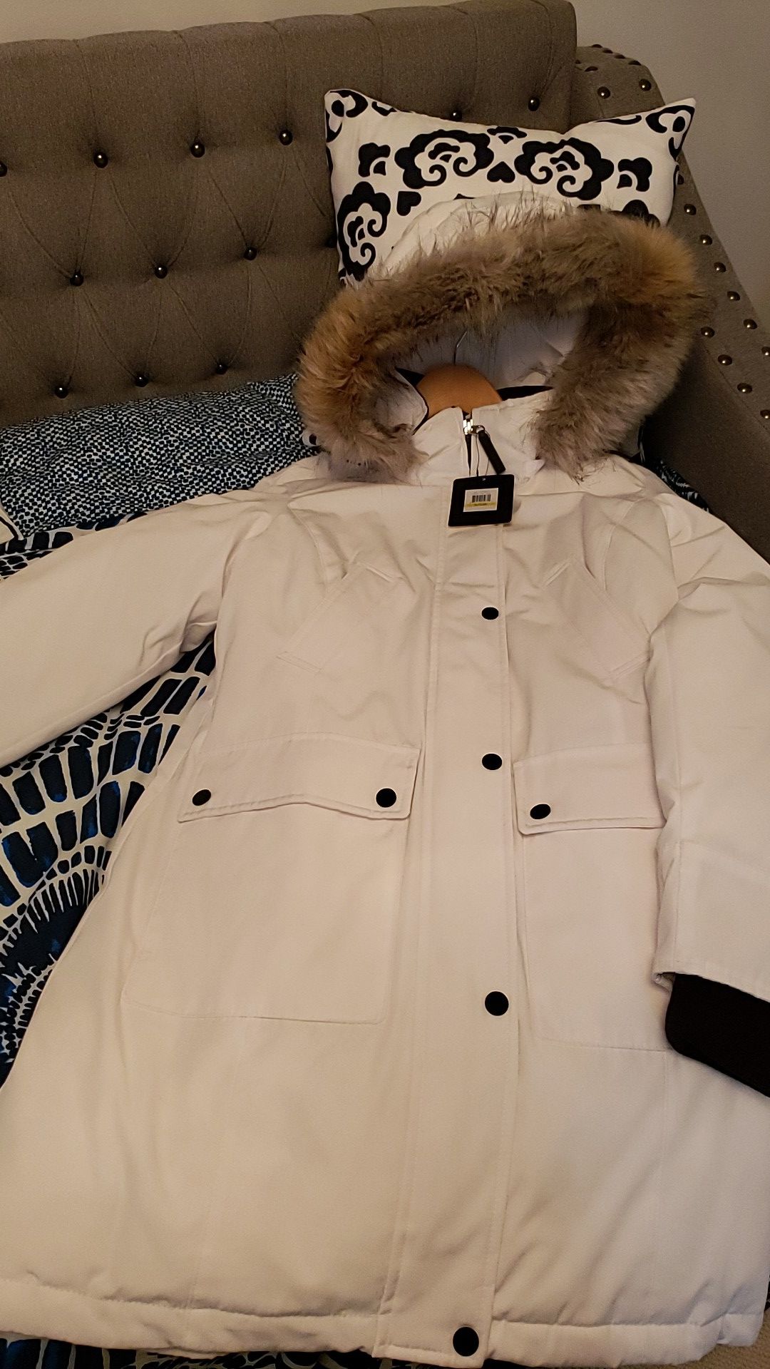 Andrew Marc Parka Small