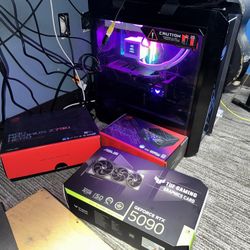 Asus Gaming  PC - RTX 5090 32gb, 14900k, 64gb Ddr5 And More