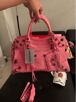 NEO CAGOLE CITY LEATHER PURSE