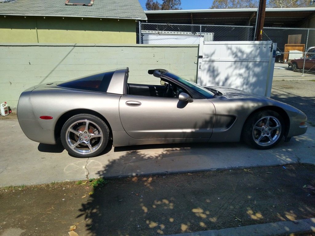 2002 Chevrolet Corvette