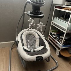 Graco Duet Soothe Swing And Rocker