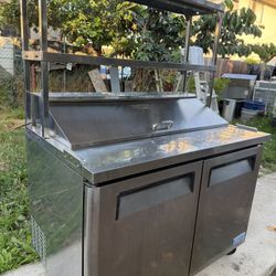 Prep Table Refrigerator 