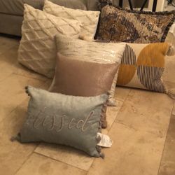 Decorate Pillows $10 Each One