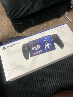 PlayStation Portal Midnight Black