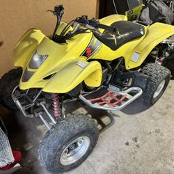 2003 Suzuki LTZ400 Quadsport