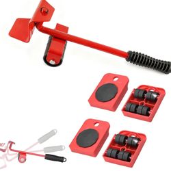 Xpcpekt Furniture Lift & Mover Tool Set