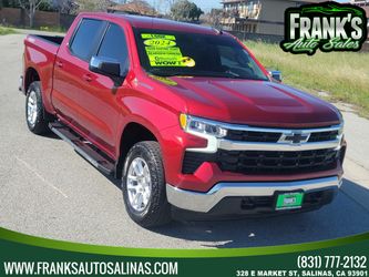 2024 Chevrolet Silverado 1500