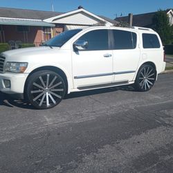 2006 Infinity Q56 Full Package Clean Title 