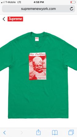 Supreme f**k face tee