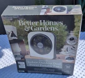 Indoor Outdoor Portable Fan