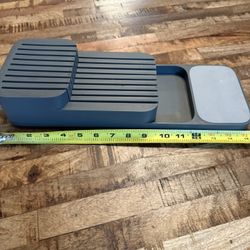 Kitchen Drawer Organization - Knife Block