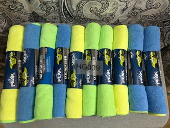 NEW - Peak Microfiber Auto Cloths (HG009)