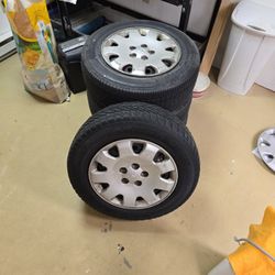 2000 Honda Odyssey Stock Rims