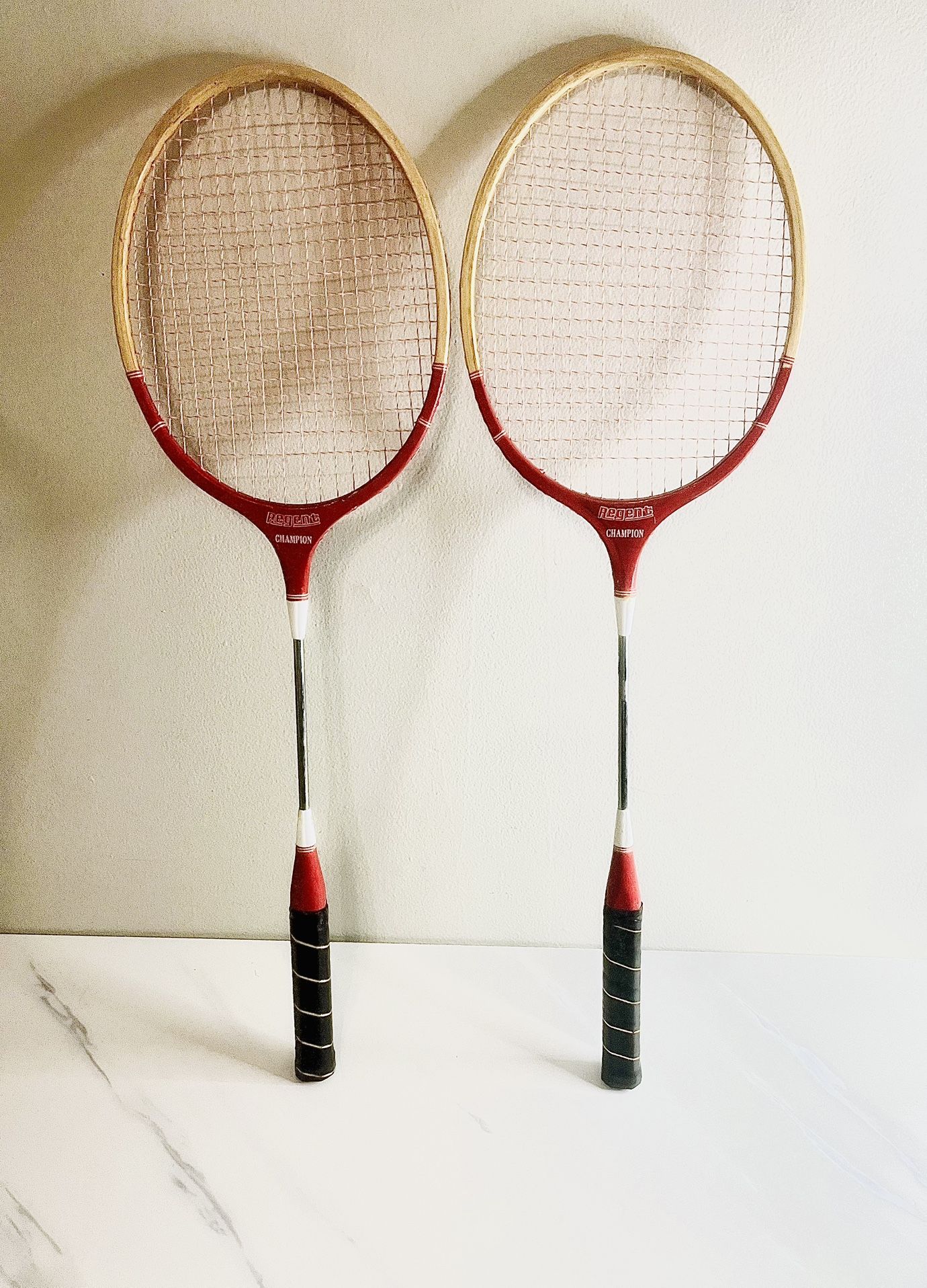 Regent Champion" model Vintage Badminton Racket