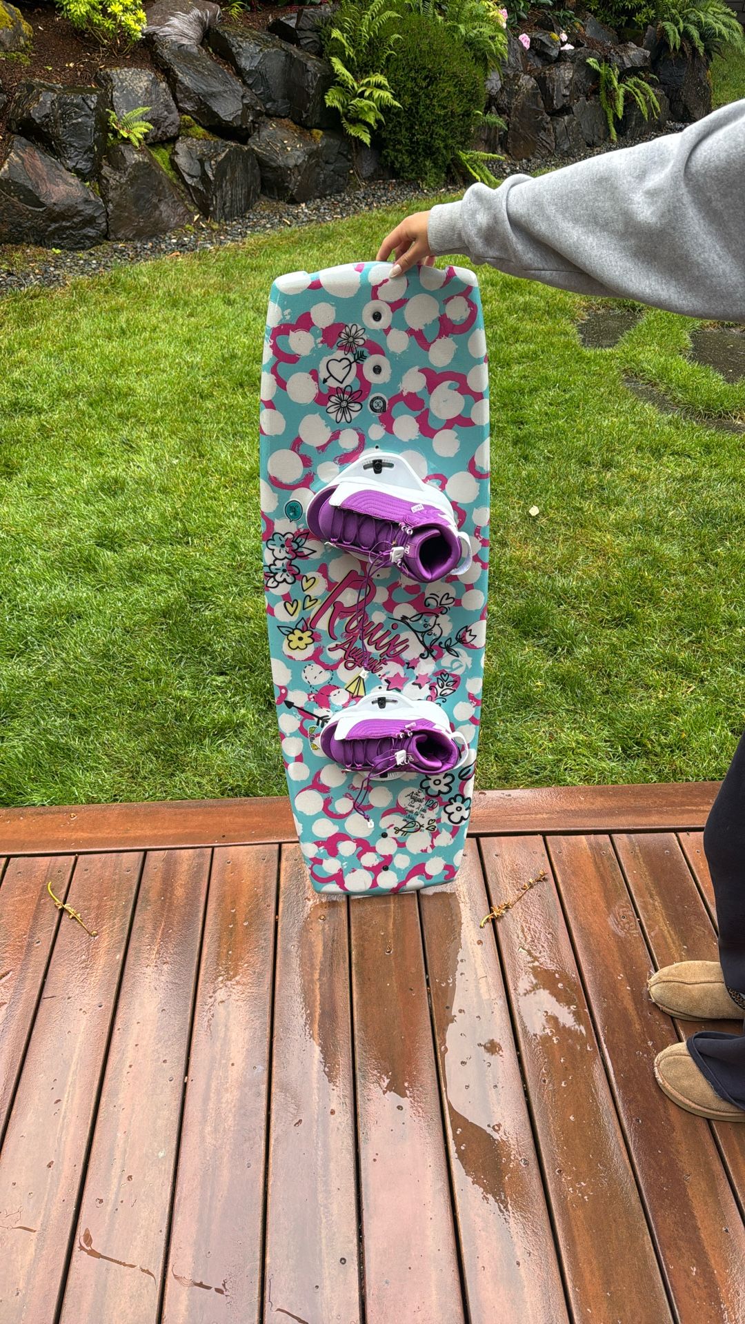 girls Wakeboard