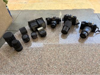 Minolta Cameras