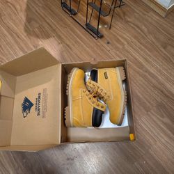 Herman Survivors Mens Boots Size(7/½)