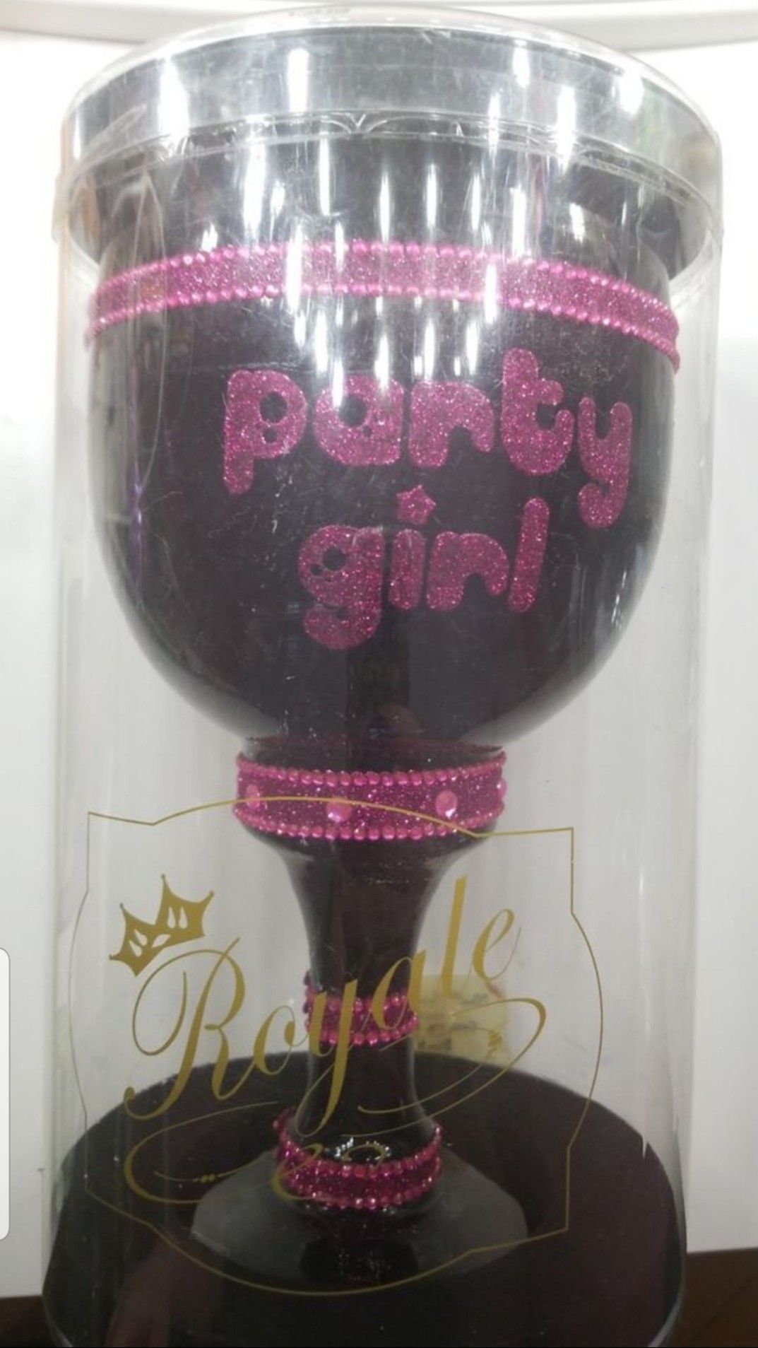 Party Girl Pimp Cup