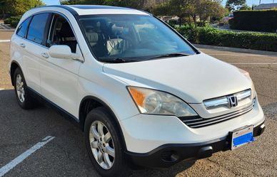 2007 Honda crv