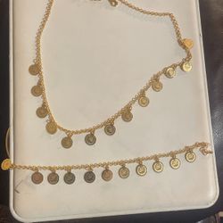 Necklace And Bracelet 