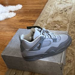 Jordan 4 Paris Wet Cements 9.5 