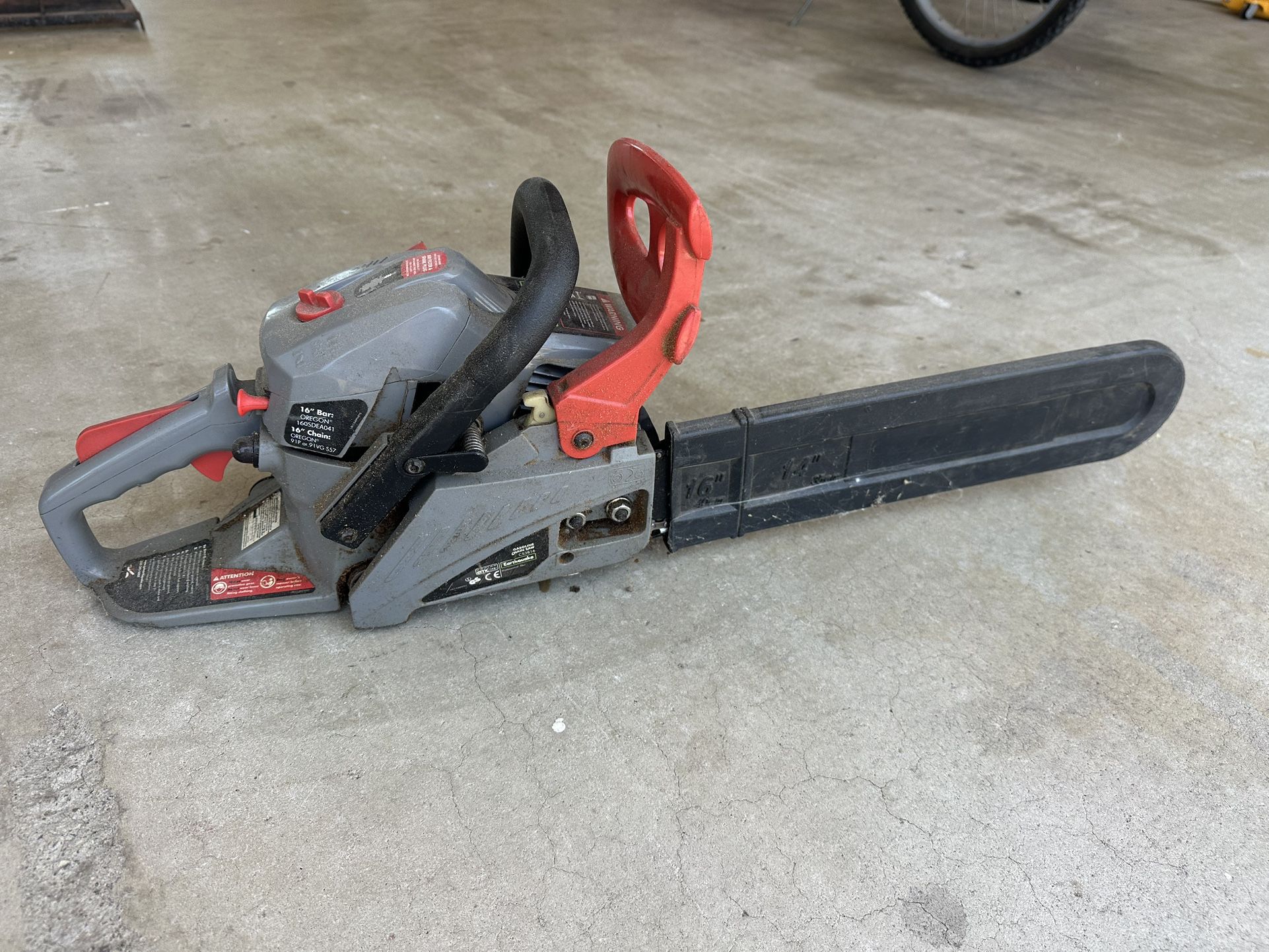 Earthquake Chain Saw