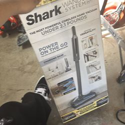 Shark vacuum