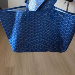 💙 Blue Goyard Tote for Sale 💙