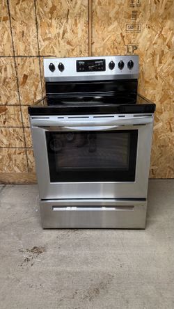 Frigidaire-electric-stove