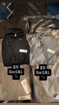 Sueteres Alo Size:S,M,L