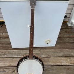 Liberty Tenor Closed Back Banjo