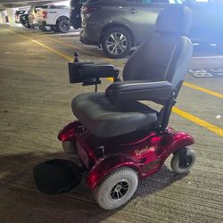 Rascal power wheelchair