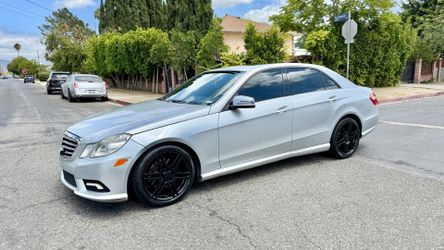 2012 Mercedes-Benz E-Class