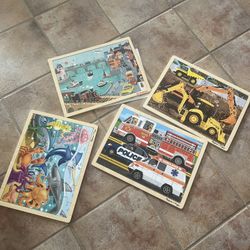 Melissa & Doug Wooden Puzzle 