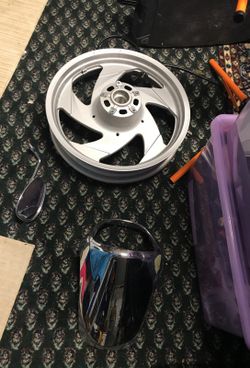 2011 Suzuki blvd parts