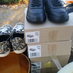 10 Boxes Of Shoes 4 Each
