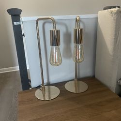 Gold Table Lamps