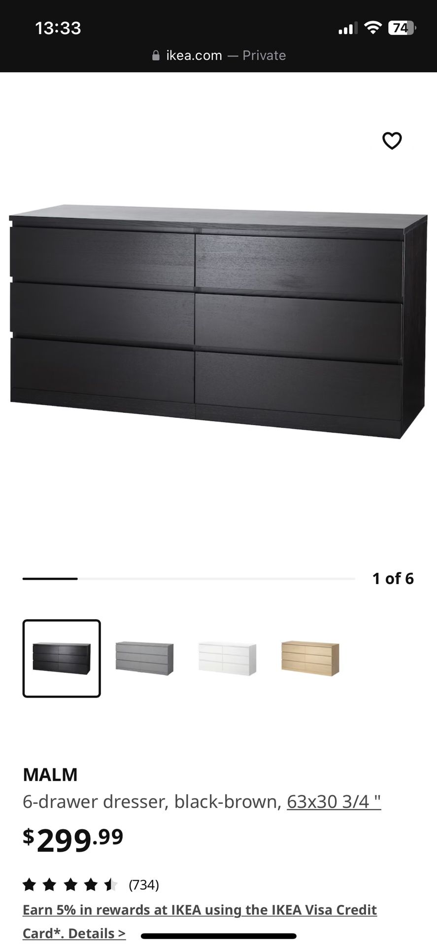 IKEA Malm Dresser for Sale in San Diego, CA OfferUp
