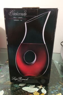 Luigi Bormioli Crescendo Wine Carafe (48oz)