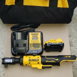 Dewalt 12v Ratchet Wrench Set 3/8 Brushless Xtreme Brand New 