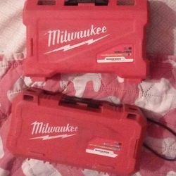 Milwaukee Shockwave Bit Sets