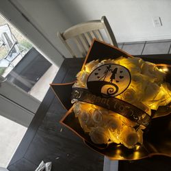 Light Up nightmare Before Christmas Bouquet Ready To Go