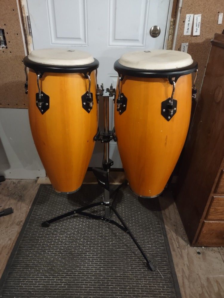 Toca Players Series Conga With Stand