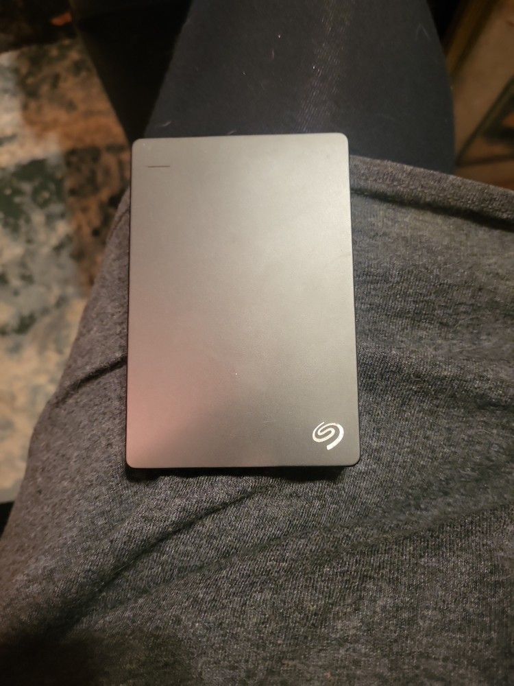 Seagate Backup Plus Portable DRIVE 1TB