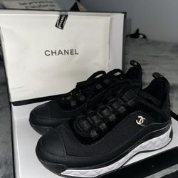 Women’s Chanel Sneakers size 8 