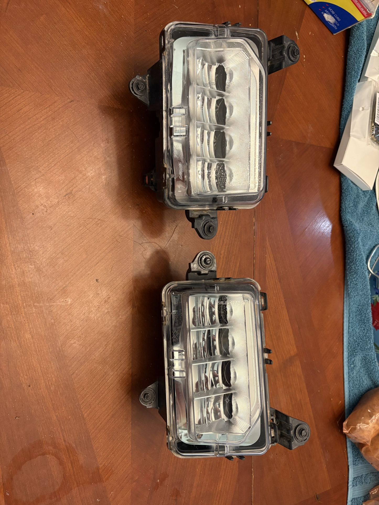 gmc Sierra hd fog lights for 2020-2023