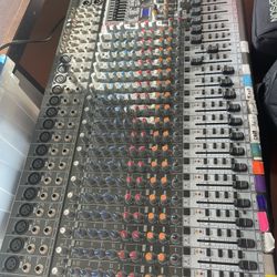 25 Channel Mixer 