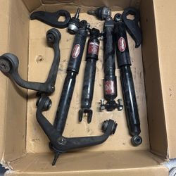 Shocks And Struts Gm 2500 HD 
